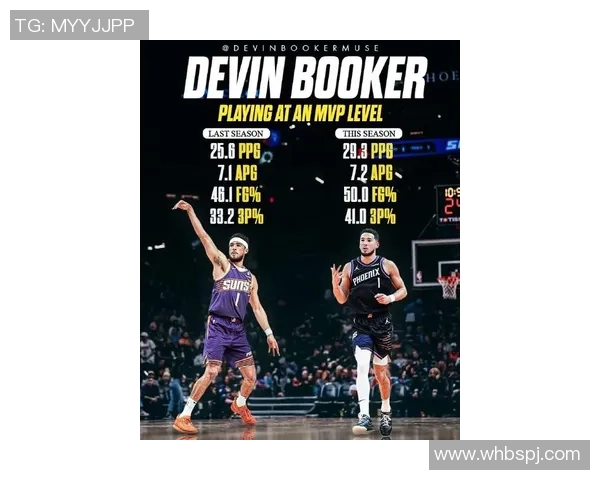 德文布克如何在NBA赛场上展现出无与伦比的得分能力与领导力